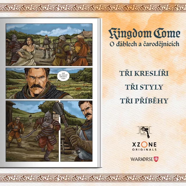 Komiks Kingdom Come: Deliverance #2 - O ďáblech a čarodějnicích