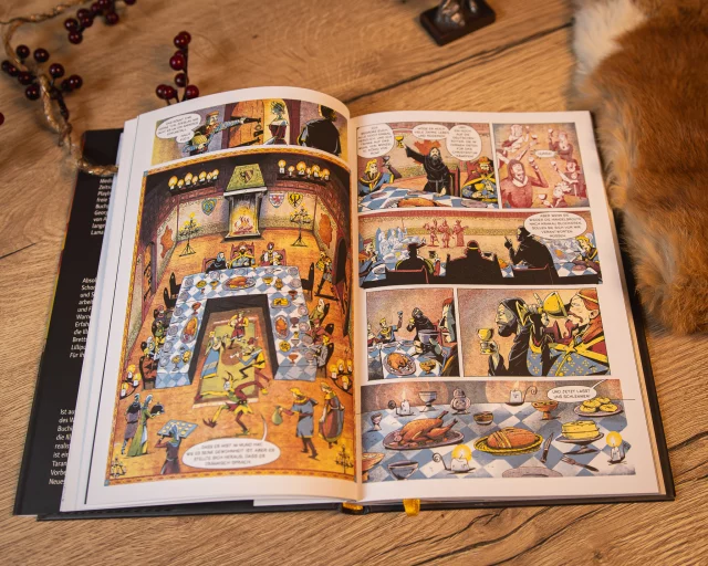 Komiks Kingdom Come: Deliverance - Unerzählte Geschichten DE