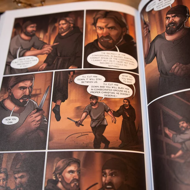 Komiks Kingdom Come: Deliverance - Untold Stories ENG