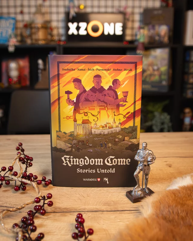 Komiks Kingdom Come: Deliverance - Untold Stories ENG