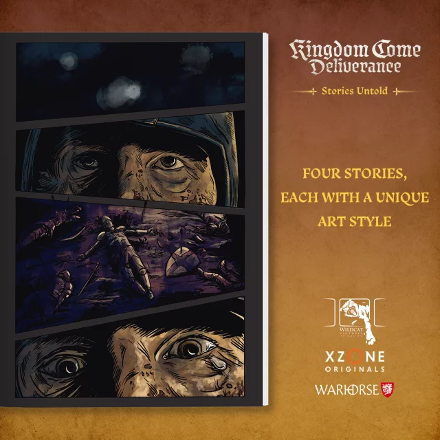 Komiks Kingdom Come: Deliverance - Untold Stories ENG (EU region)
