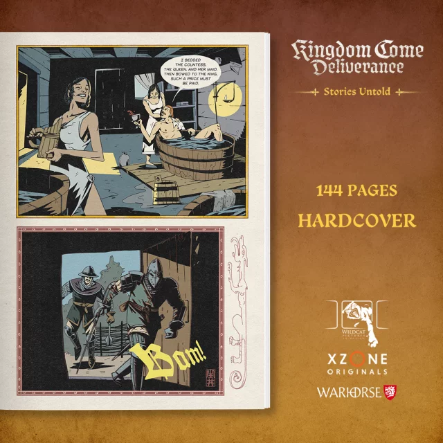 Komiks Kingdom Come: Deliverance - Untold Stories ENG (EU region)