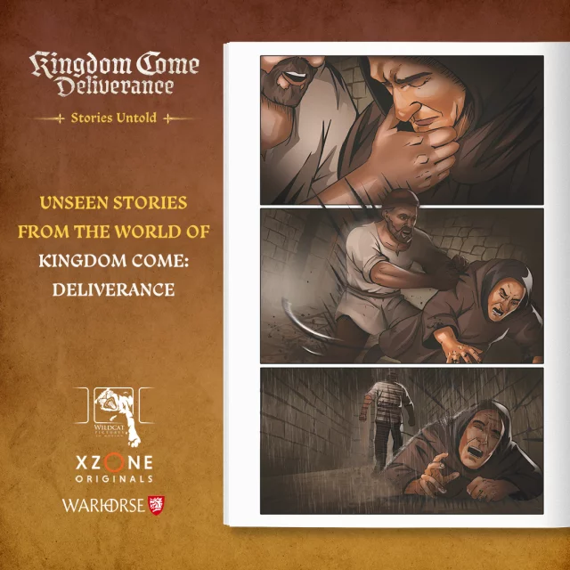 Komiks Kingdom Come: Deliverance - Untold Stories ENG (EU region)