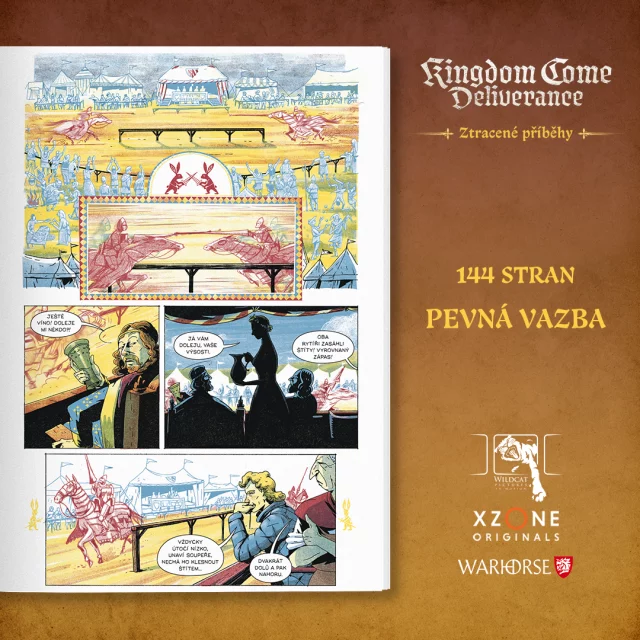 Komiks Kingdom Come: Deliverance - Ztracené příběhy CZ