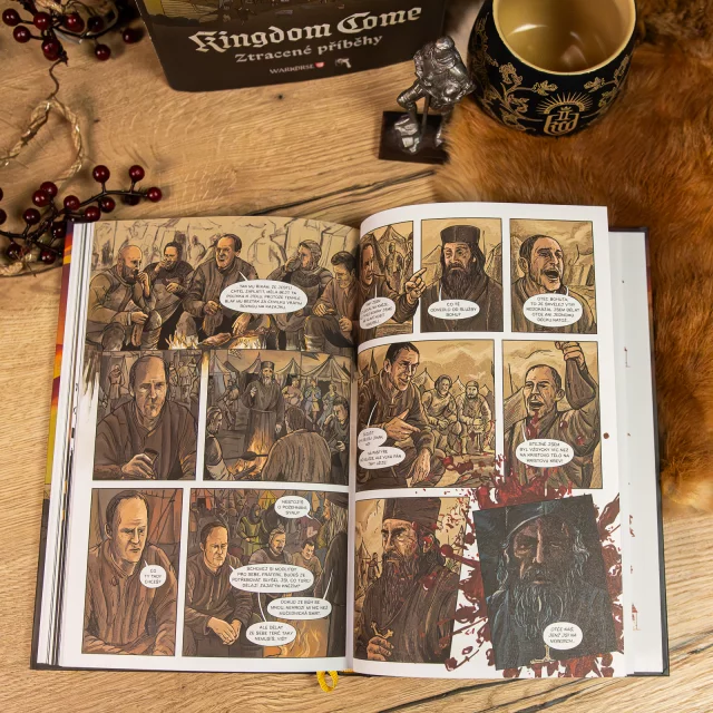 Komiks Kingdom Come: Deliverance - Ztracené příběhy CZ