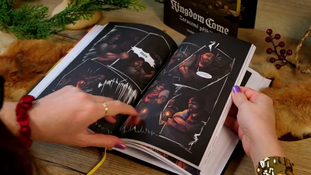 Listování komiksem Kingdom Come: Deliverance - Ztracené příběhy