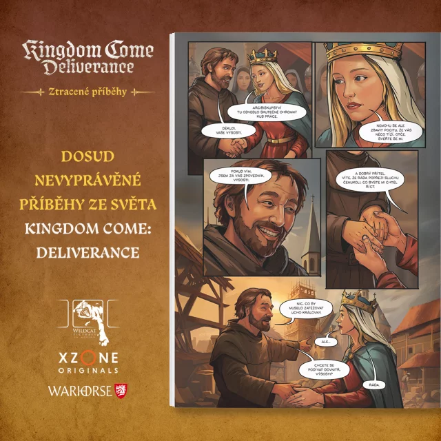 Komiks Kingdom Come: Deliverance - Ztracené příběhy