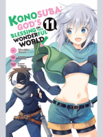 Komiks Konosuba: God's Blessing on This Wonderful World! Vol. 11 ENG