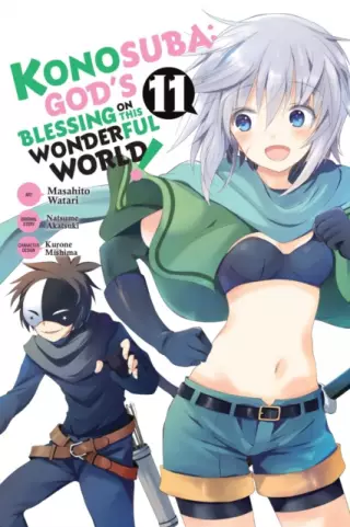 Komiks Konosuba: God's Blessing on This Wonderful World! Vol. 11 ENG - Japonské