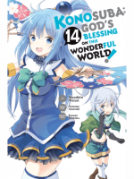 Komiks Konosuba: God's Blessing on This Wonderful World! Vol. 14 ENG