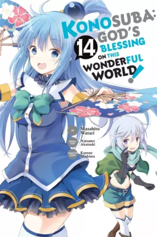 Komiks Konosuba: God's Blessing on This Wonderful World! Vol. 14 ENG - Japonské
