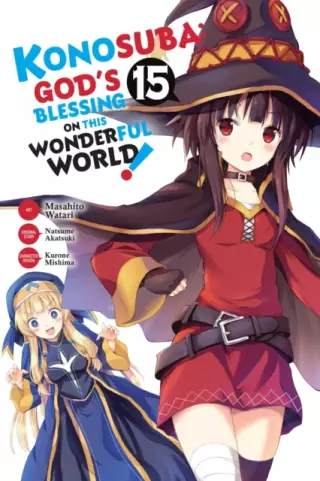 Komiks Konosuba: God's Blessing on This Wonderful World! Vol. 15 ENG - Japonské