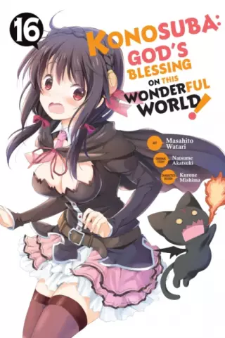 Komiks Konosuba: God's Blessing on This Wonderful World! Vol. 16 ENG - Japonské