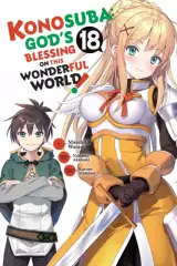 Komiks Konosuba: God's Blessing on This Wonderful World! Vol. 18 ENG - Japonské