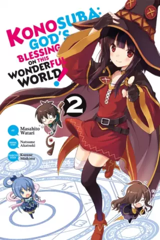 Komiks Konosuba: God's Blessing on This Wonderful World! Vol. 2 ENG - Japonské