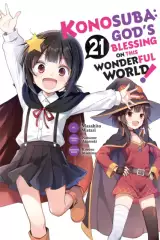 Komiks Konosuba: God's Blessing on This Wonderful World! Vol. 21 ENG - Japonské