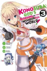 Komiks Konosuba: God's Blessing on This Wonderful World! Vol. 3 ENG - Japonské