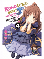 Komiks Konosuba: God's Blessing on This Wonderful World! Vol. 4 ENG
