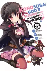 Komiks Konosuba: God's Blessing on This Wonderful World! Vol. 5 ENG - Japonské