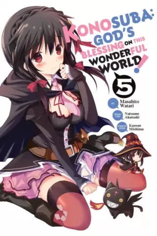 Komiks Konosuba: God's Blessing on This Wonderful World! Vol. 5 ENG - Japonské