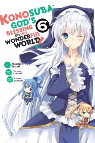 Komiks Konosuba: God's Blessing on This Wonderful World! Vol. 6 ENG - Japonské