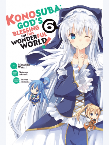 Komiks Konosuba: God's Blessing on This Wonderful World! Vol. 6 ENG