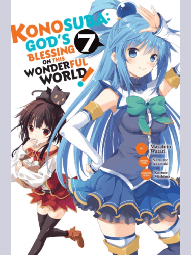 Komiks Konosuba: God's Blessing on This Wonderful World! Vol. 7 ENG