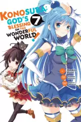 Komiks Konosuba: God's Blessing on This Wonderful World! Vol. 7 ENG - Japonské