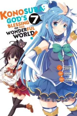 Komiks Konosuba: God's Blessing on This Wonderful World! Vol. 7 ENG - Japonské