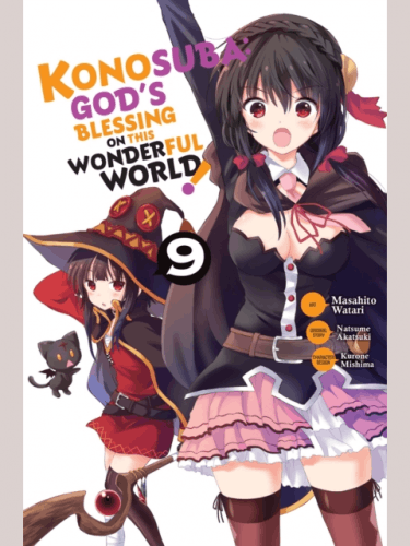 Komiks Konosuba: God's Blessing on This Wonderful World! Vol. 9 ENG