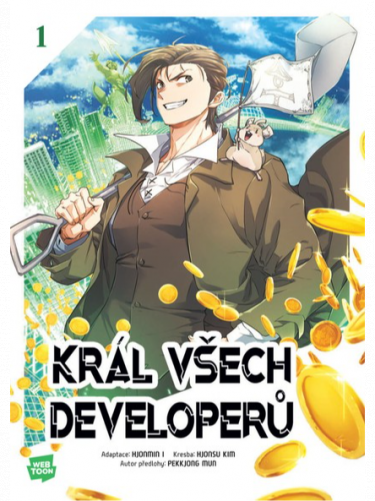 Komiks Král všech developerů 1