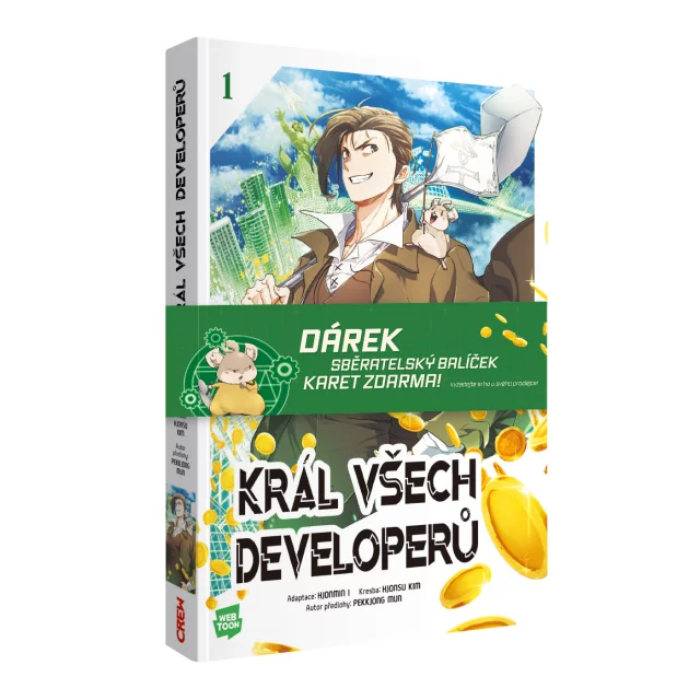 Komiks Král všech developerů 1