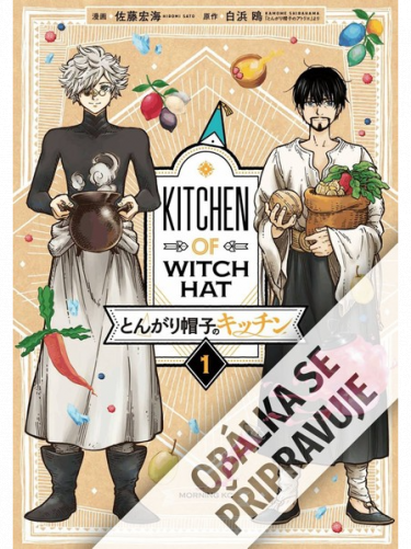 Komiks Kuchyně špičatých klobouků 1