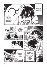 Komiks Kuchyně špičatých klobouků 1