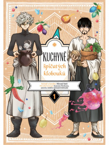 Komiks Kuchyně špičatých klobouků 1