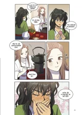 Komiks Legenda o Sim Čchong 2