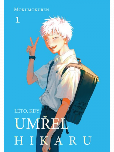 Komiks Léto, kdy umřel Hikaru 1