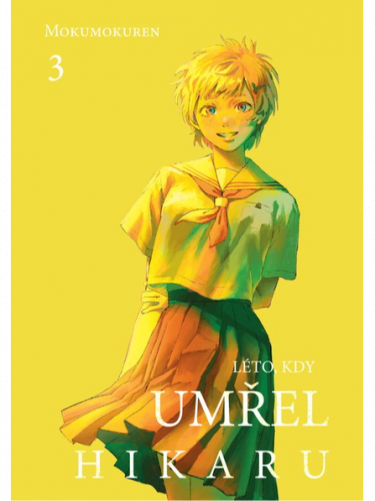 Komiks Léto, kdy umřel Hikaru 3