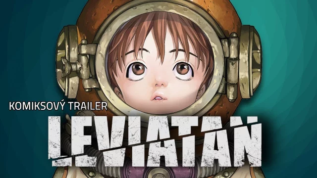 Leviatan - Komiksový trailer