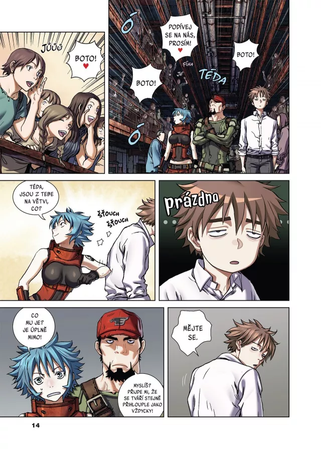 Komiks Leviatan 7 - Kniha