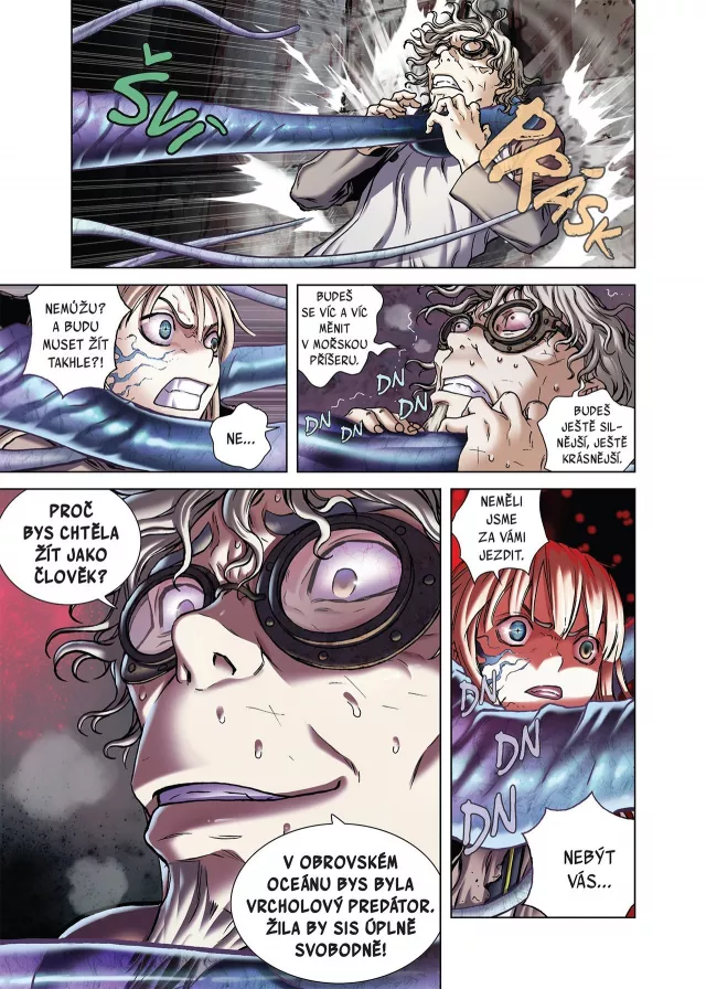 Komiks Leviatan 7 - Manga