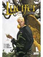 Komiks Lucifer omnibus, svazek první (základná verzia)