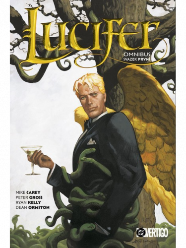 Komiks Lucifer omnibus, svazek první (základná verzia)