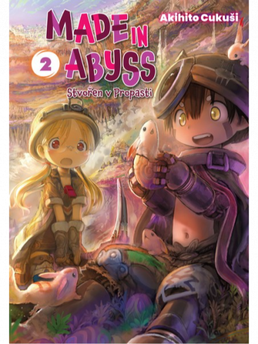 Komiks Made in Abyss - Stvořen v Propasti 2