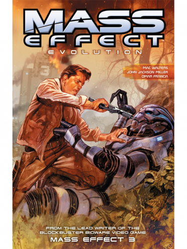 Komiks Mass Effect: Evolution (Vol. 2)