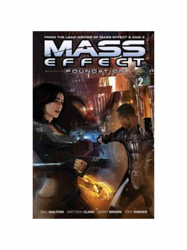 Komiks Mass Effect: Foundation Volume 2