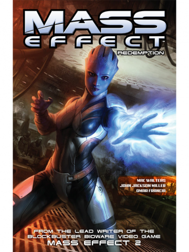 Komiks Mass Effect: Redemption (Vol. 1)