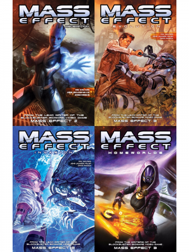 Komiks Mass Effect: Vol. 1-4