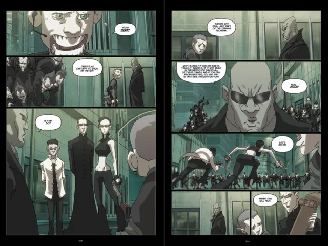 Komiks Matrix - 20th Anniversary Edition