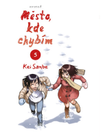 Komiks Město, kde chybím 5